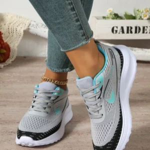 2026 Spring New Round Toe Comfortable Casual Sports Shoes Fashionable and Sexy Lace Up Hot Selling Vulcanized Shoes for Women - Image 2