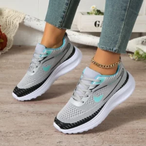 2026 Spring New Round Toe Comfortable Casual Sports Shoes Fashionable and Sexy Lace Up Hot Selling Vulcanized Shoes for Women - Image 4