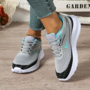 2026 Spring New Round Toe Comfortable Casual Sports Shoes Fashionable and Sexy Lace Up Hot Selling Vulcanized Shoes for Women - Image 5