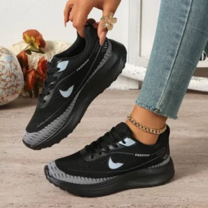 2026 Spring New Round Toe Comfortable Casual Sports Shoes Fashionable and Sexy Lace Up Hot Selling Vulcanized Shoes for Women - Image 5
