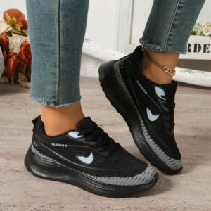 2026 Spring New Round Toe Comfortable Casual Sports Shoes Fashionable and Sexy Lace Up Hot Selling Vulcanized Shoes for Women - Image 6