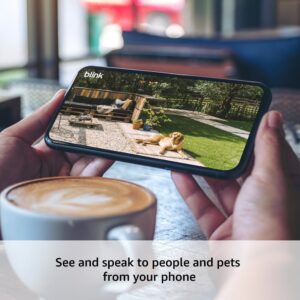 Blink Outdoor 4 – Wireless smart security camera, two-year battery life, 1080p HD day and infrared night live view, two-way talk. Sync Module Core included – 2 camera system - Image 4
