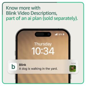 Blink Outdoor 4 – Wireless smart security camera, two-year battery life, 1080p HD day and infrared night live view, two-way talk. Sync Module Core included – 2 camera system - Image 6