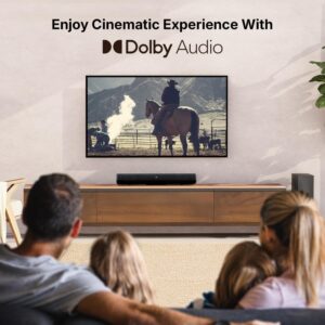 Creative Stage Pro - 2.1 Soundbar with Dolby Audio, HDMI, Bluetooth 5.3, USB Audio, For TV, PC and mobile - Image 2