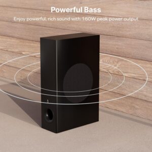Creative Stage Pro - 2.1 Soundbar with Dolby Audio, HDMI, Bluetooth 5.3, USB Audio, For TV, PC and mobile - Image 4