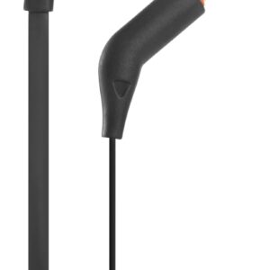 JBL Tune 110 Wired In-Ear Headphones, Deep and Powerful Pure Bass Sound, 1-Button Remote/Mic, Tangle-Free Flat Cable, Ultra Comfortable Fit - Black, JBLT110BLK - Image 6