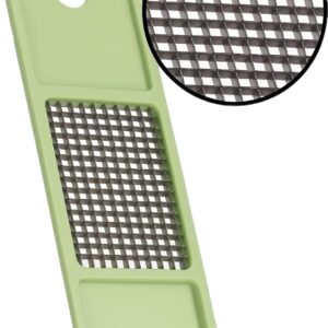 Vidalia Chop Wizard Vegetable Chopper – Original As Seen On TV Food Dicer with 2 Stainless Steel Blades, Large 2-Cup Container, Cleaning Tool, Dishwasher Safe Onion & Vegetable and Fruit Cutter - Image 5