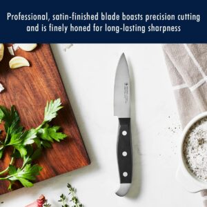 HENCKELS Statement Premium Quality 15-Piece Knife Block Set, Natural, Razor-Sharp, German Engineered Informed by 100+ Years of Mastery, Lightweight and Strong, Dishwasher Safe - Image 3