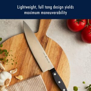 HENCKELS Statement Premium Quality 15-Piece Knife Block Set, Natural, Razor-Sharp, German Engineered Informed by 100+ Years of Mastery, Lightweight and Strong, Dishwasher Safe - Image 4