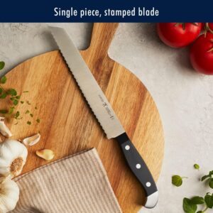 HENCKELS Statement Premium Quality 15-Piece Knife Block Set, Natural, Razor-Sharp, German Engineered Informed by 100+ Years of Mastery, Lightweight and Strong, Dishwasher Safe - Image 12