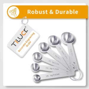 Stainless Steel Measuring Cups & Spoons Set, Cups and Spoons,Kitchen Gadgets for Cooking & Baking (10) - Image 5