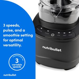 nutribullet Power Core™ Blender, 1400W Peak Power, Smoothies, Crushed Ice & Frozen Fruit, Full-Size Countertop Blender, 72-oz. Pitcher, Black, NBF70100 - Image 5