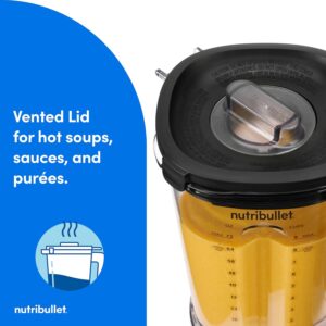 nutribullet Power Core™ Blender, 1400W Peak Power, Smoothies, Crushed Ice & Frozen Fruit, Full-Size Countertop Blender, 72-oz. Pitcher, Black, NBF70100 - Image 6