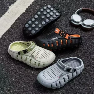 2026 Summer New Cave Shoes Outdoor Non slip Cool Slippers One Step Trendy Thick Bottom Odor proof Beach Shoes - Image 2