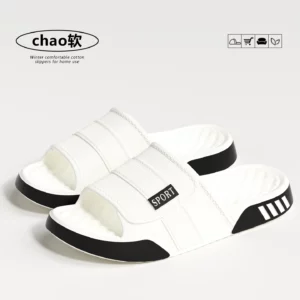 EVA Men's Slip-On Shoes Comfortable Home Bathroom Outdoor Wear Anti-Slip Deodorant High-Rise Slippers Spring Summer Autumn - Image 6