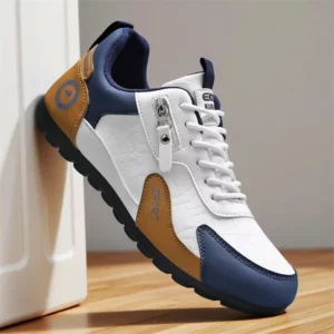 Men Shoes PU Leather Casual Shoes For Men Sneakers Spring Autumn Winter Shoes For Male Comfortable Walking Shoes Athletic - Image 1