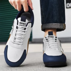 Men Shoes PU Leather Casual Shoes For Men Sneakers Spring Autumn Winter Shoes For Male Comfortable Walking Shoes Athletic - Image 3