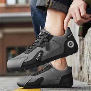 Men Shoes PU Leather Casual Shoes For Men Sneakers Spring Autumn Winter Shoes For Male Comfortable Walking Shoes Athletic - Image 4