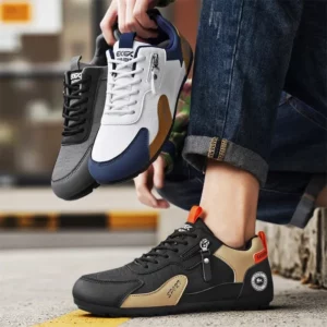 Men Shoes PU Leather Casual Shoes For Men Sneakers Spring Autumn Winter Shoes For Male Comfortable Walking Shoes Athletic - Image 6