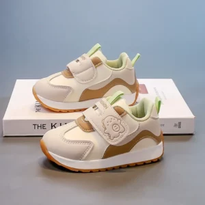 New Fashion Children's Causal Sneakers for Girls Cute Patchwork Kids Sports Shoes Soft Versatile Boys School Running Sneakers - Image 3