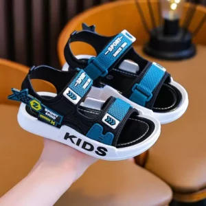 Boys' Cartoon Sandals & Slippers for Summer, Internet-Famous Style, Non-Slip Thick Sole, Casual Home Wear, Suitable for Kids & O - Image 6