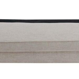 Modway Revive Contemporary Modern Fabric Upholstered Sofa In Beige - Image 7