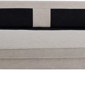 Modway Revive Contemporary Modern Fabric Upholstered Sofa In Beige - Image 8