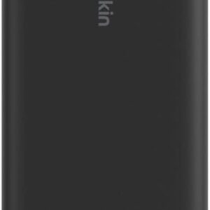 Click to see full view Belkin Portable Charger, Power Bank with Integrated Cable 20K PD 30W - Fast Charging USB-C Power Delivery, Portable Charger for iPhone 17 Series, iPad Pro, Galaxy S25 Series, and More - Black - Image 3