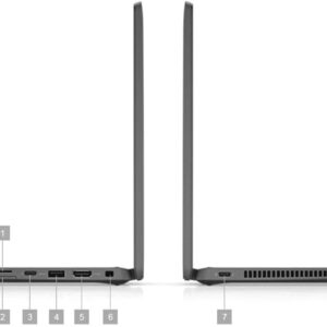 Dell (Refurbished) Latitude 7420 Laptop PC | 14" 1920x1080 FHD | Core i7-1185G7 11th Gen Processor 4 cores @ 4.4 GHz - 16GB RAM 512GB Nvme SSD Drive | Win 11 Pro Silver - Image 3