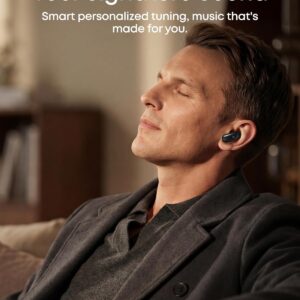 soundcore Liberty 5 Pro by Anker, Guinness World Records-Certified Call Quality, ANKER Thus™ AI Chip, Active Noise Cancelling Wireless Earbuds, Crystal-Clear Calls for Noisy Environments - Image 7