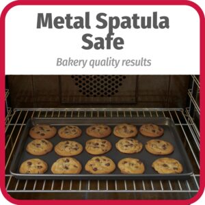 GoodCook Everyday Nonstick Baking Sheet Set, 3 Pack Includes Small (13×9) Medium (15×1) and Large (17×11) Pans Carbon Steel Construction Cookie Sheets Bakeware Set, Gray - Image 7
