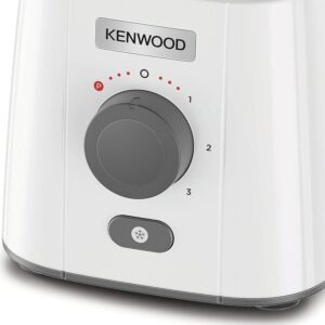 Kenwood Blender 650W Smoothie Blender/Smoothie Maker Blend-X Fresh 1.5L With Extra Blender Jar, Grinder Mill, Grater Mill, Ice Crush Function Blp41.H0Wh White - Image 4
