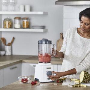 Kenwood Blender 650W Smoothie Blender/Smoothie Maker Blend-X Fresh 1.5L With Extra Blender Jar, Grinder Mill, Grater Mill, Ice Crush Function Blp41.H0Wh White - Image 8