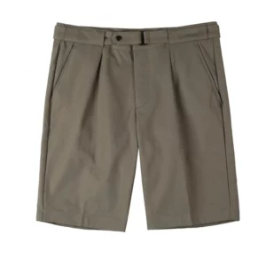 4 Color Summer British Style Suit Shorts 2023 Men Naples Business Casual Slim Fit Short Pant Fashion Slim Fit Solid Color Pants - Image 6