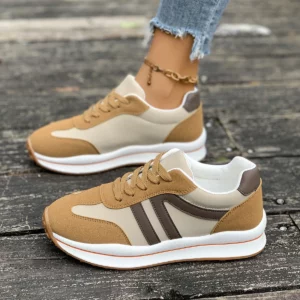 Women New Designer Sneakers Sport Thick Bottom Casual Fashionable Sneakers 2026 Lightweight Running Shoes Women Zapatos De Mujer - Image 1