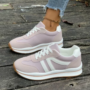 Women New Designer Sneakers Sport Thick Bottom Casual Fashionable Sneakers 2026 Lightweight Running Shoes Women Zapatos De Mujer - Image 4