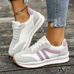 Women New Designer Sneakers Sport Thick Bottom Casual Fashionable Sneakers 2026 Lightweight Running Shoes Women Zapatos De Mujer - Image 5