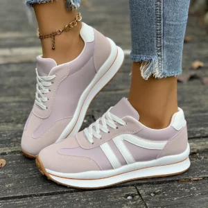 Women New Designer Sneakers Sport Thick Bottom Casual Fashionable Sneakers 2026 Lightweight Running Shoes Women Zapatos De Mujer - Image 6