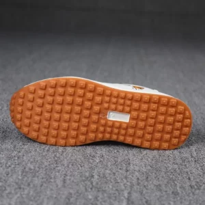 Ladies New Style Trendy Casual Shoes Lace-up Flat-soled Color Matching Vulcanized Shoes Women's Tennis Running Thick-soled Shoes - Image 6
