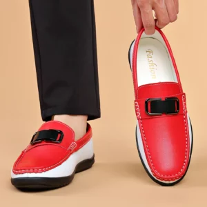 New Brand Loafers Men's Shoes All-match Formal Business Leather Shoes Soft Lightweight Men's Casual Men's Fashion Sneakers Shoes - Image 4