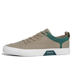 Autumn Mens Casual Shoes Cloth Lace-up Flat Shoes 2026 New Male Sneakers Luxury Design Canvas Shoes for Men Zapatillas Hombre - Image 5