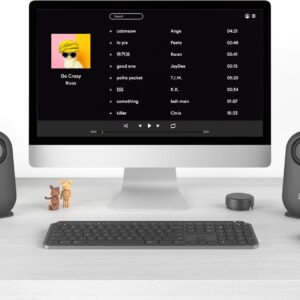 Logitech Z407 Bluetooth Computer Speakers With Subwoofer And Wireless Control, Immersive Sound, Premium Audio With Multiple Inputs, Usb Speakers - Image 6