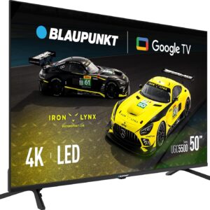 Blaupunkt 50” 4K Ultra HD Smart LED TV | DLED Direct Type | ARM Cortex Quad Core | DVB-T/T2 | Wide Viewing Angle | Model 50UGC5500 - Image 3