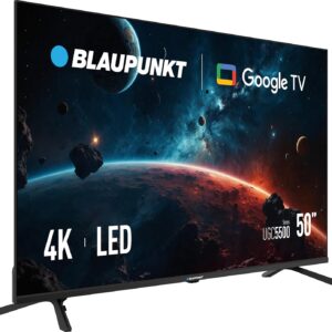 Blaupunkt 50” 4K Ultra HD Smart LED TV | DLED Direct Type | ARM Cortex Quad Core | DVB-T/T2 | Wide Viewing Angle | Model 50UGC5500 - Image 8