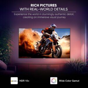 Nikai 50 Inch 4K UHD Smart Google TV | Dolby Vision & Atmos | HDR10 | 20W Powerful Speakers | Built-in Netflix, Prime Video, YouTube, Disney+ - 50NIKGOOGLE - Image 4