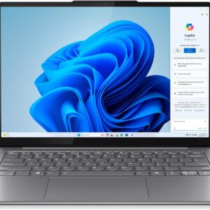 Lenovo Yoga Slim 7 14IMH9 Laptop (UAE Version), Intel Core Ultra 5 125H, 14"WUXGA OLED Display, 16GB RAM, 1TB SSD, Intel Arc Graphics, Win11, Luna Grey, [83CV00FNAX] + 2Y Premium Care - Image 12