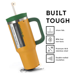 Everich High Quality 30oz 2 in 1 Lid Stainless Steel Tumbler LFGB CE Double Wall Vacuum Insulation Tumbler Factory Price - Image 6