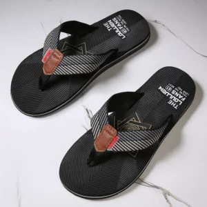Men's Cotton Slippers Comfortable Breathable Home Footwear Soft Slip On Summer Sandals - Image 5