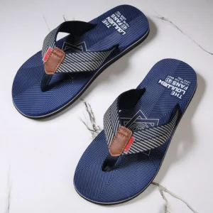Men's Cotton Slippers Comfortable Breathable Home Footwear Soft Slip On Summer Sandals - Image 6