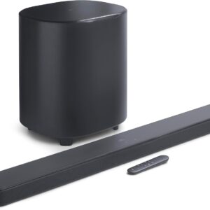 JBL Bar 500MK2-5.1 Channel soundbar System with Dolby Atmos, MultiBeam 3.0 & PureVoice 2.0, 750W with 10" Sub, Easy Sound Calibration, and Works with Voice Assistant-Enabled Speakers (Black) - Image 5